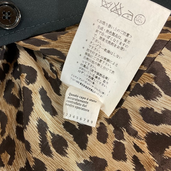 Vintage Dolce & Gabbana Rounded Collar Jacket - Picture 7 of 9